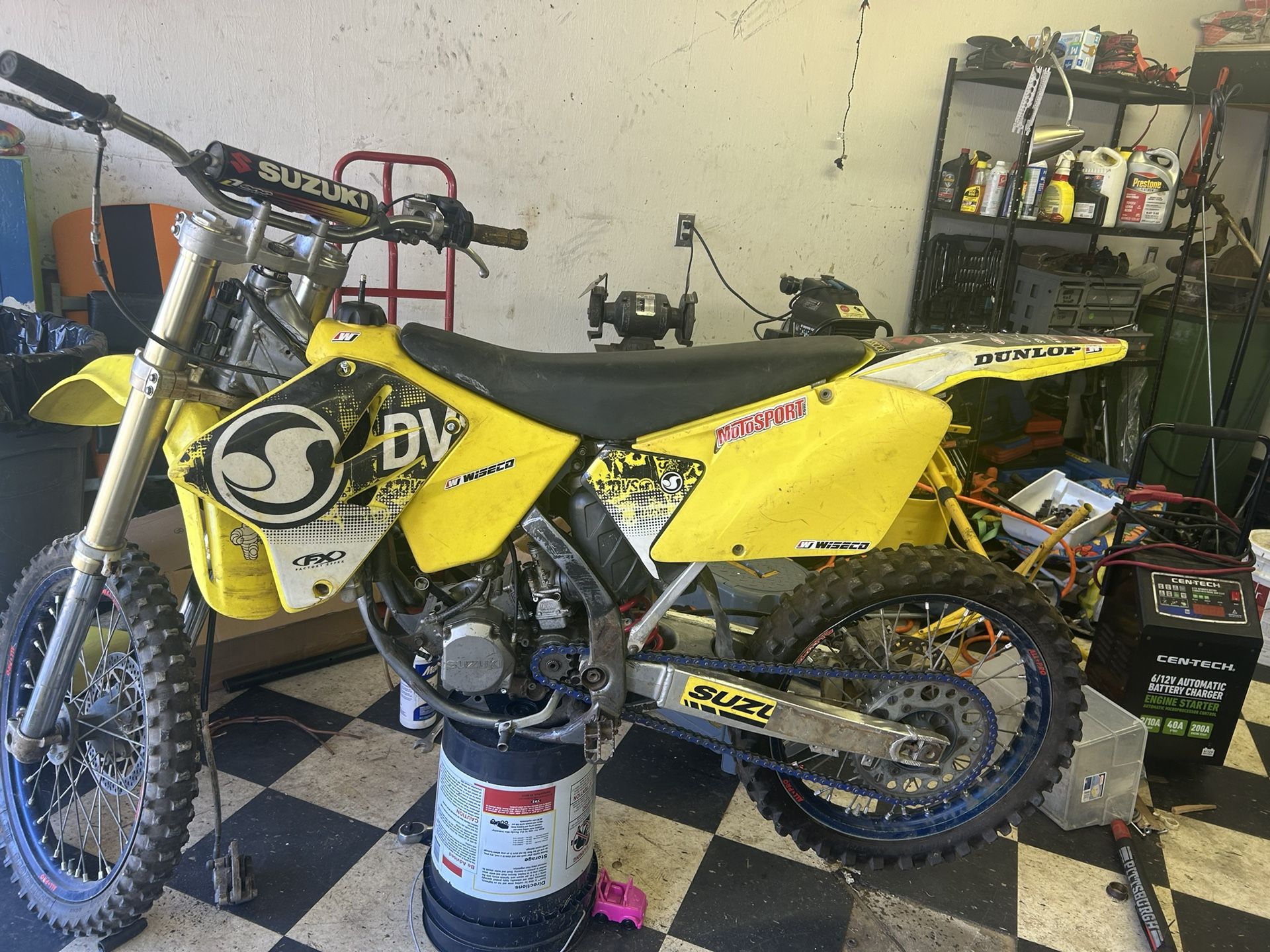 2003 RM 125 2 stoke