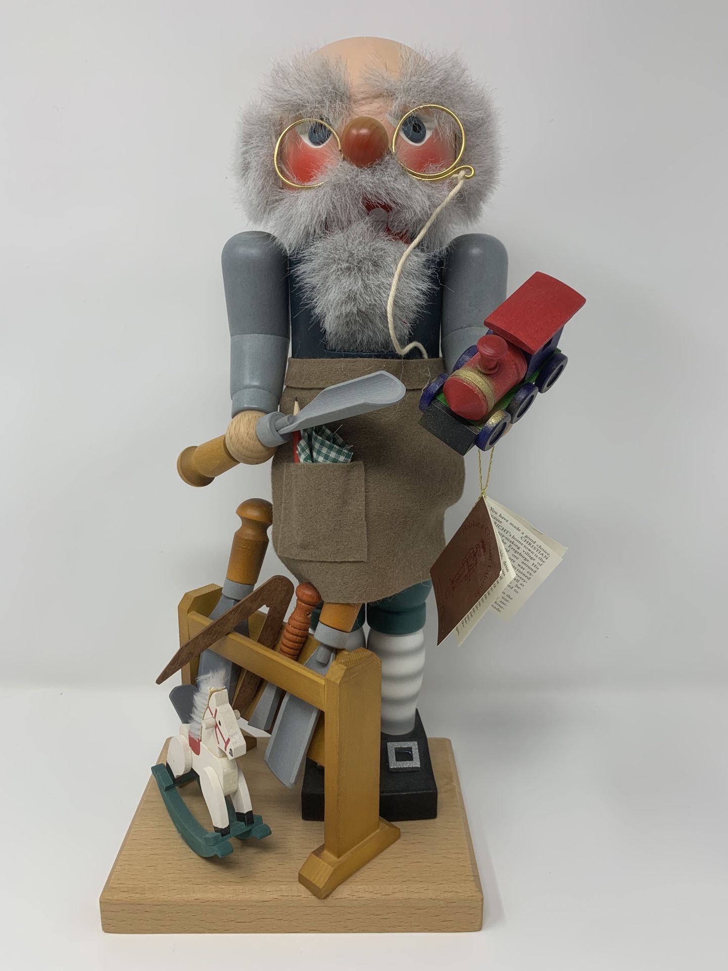 Best Toy Maker Nutcracker To The King - 15” 