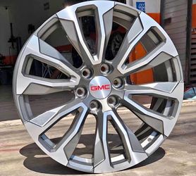 Gmc Wheels & Tires