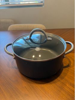 GreenPan 10” Nonstick Frying Pan with Glass Lid – Healthy Cooking