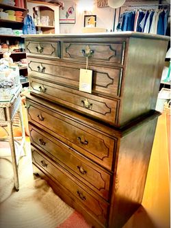 petite solid wood dresser