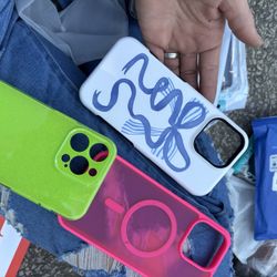 Bundle Of Cell Phone Cases Brand  New