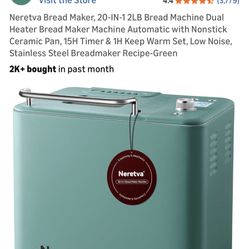 New Bread Maker