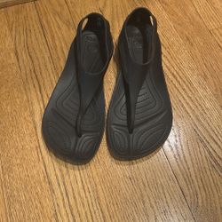 CROCS Black Sandals