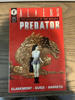 Aliens/Predator: The Deadliest of the Species #2 vintage Dark Horse Comics 1993)