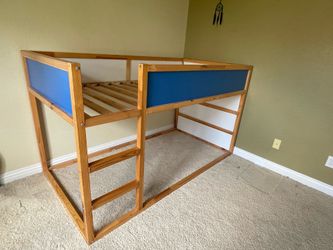 IKEA KURA reversible bed