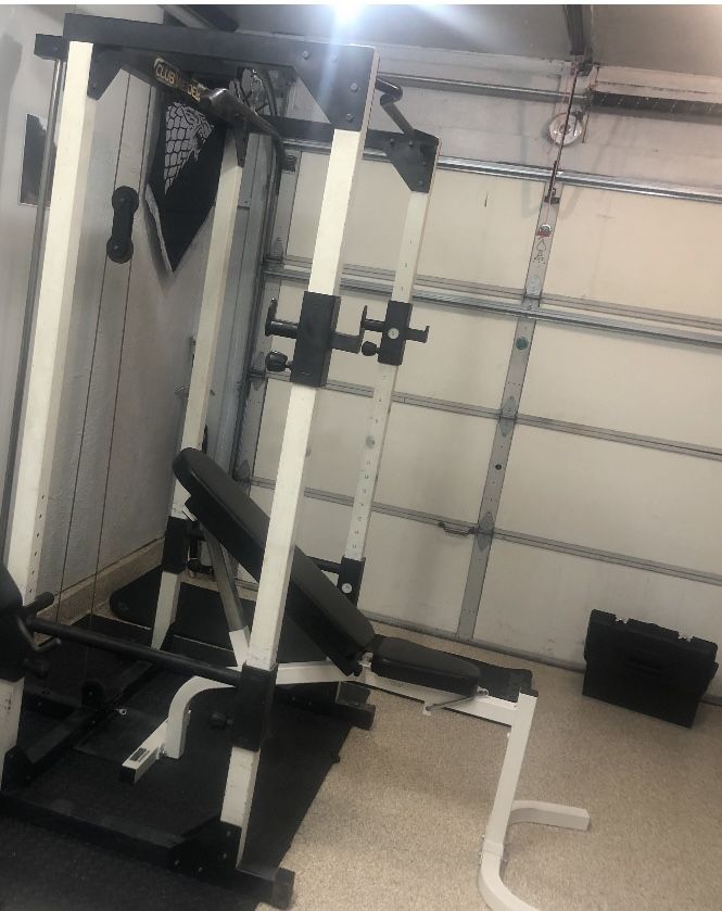 Wights And Rack