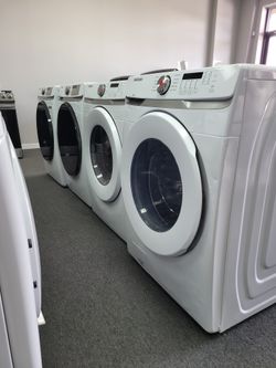 Washer And Dryer Front Load 