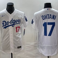 LOS ANGELES DODGERS OHTANI BASEBALL JERSEY 