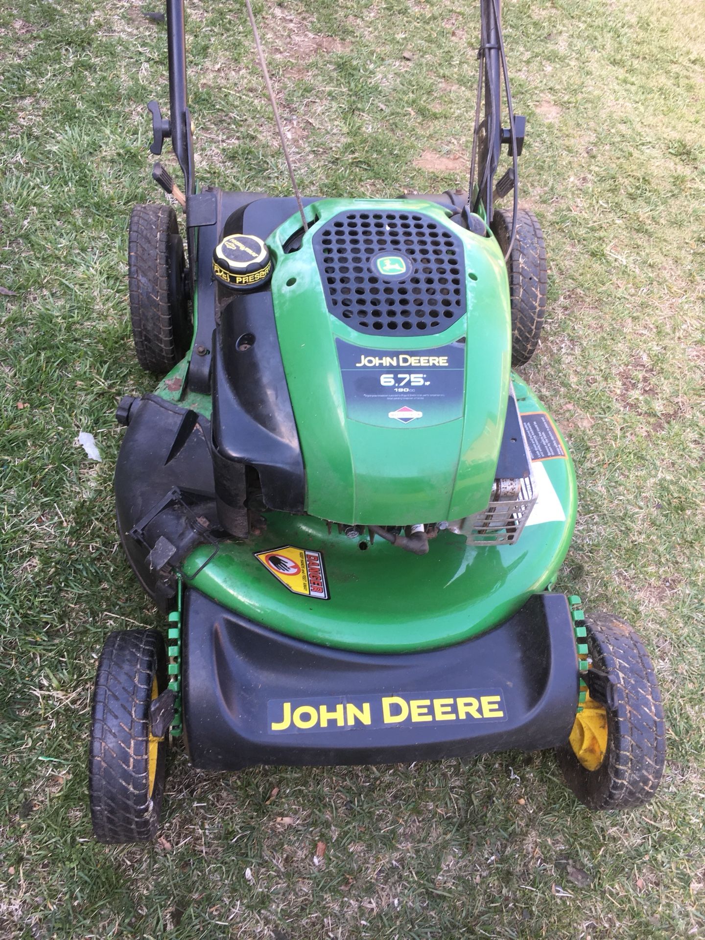 John Deere JS20 Lawn Mower Self Propelled for Sale in Hartford CT OfferUp