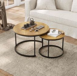 New Nesting Coffee Table Set of 2