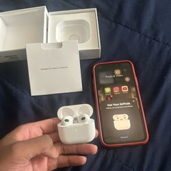 Airpod 3s *NEGEOTIABLE*