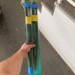 Two 28” Wiper Blades