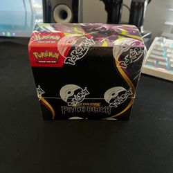 Pokemon Pitch Black Booster Box