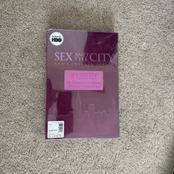 SEX AND THE CITY THE COMPLETE SERIES ULTIMATE DVD COLLECTION 6 SEASONS - SEALED