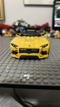 Lego Amg Mercedes Benz Gt 55