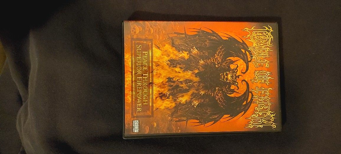 Cradle of Filth- Peace Through Superior Firepower