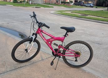 Ozone ShockForce - 24" wheels Dual Suspensions Mountain bike