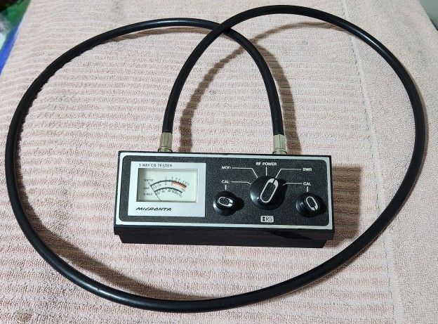 Micronta 3-Way CB Tester Model 21-526A