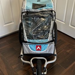 Allen Sports SST1: 1-Child Jogger & Bicycle