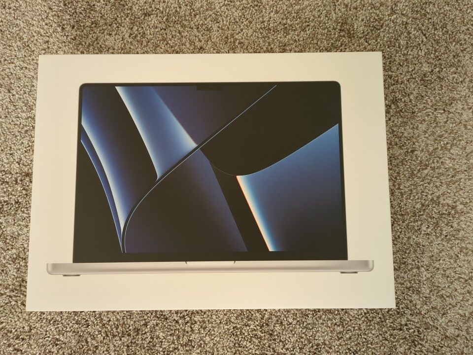 Apple Macbook Pro M2 Box Only