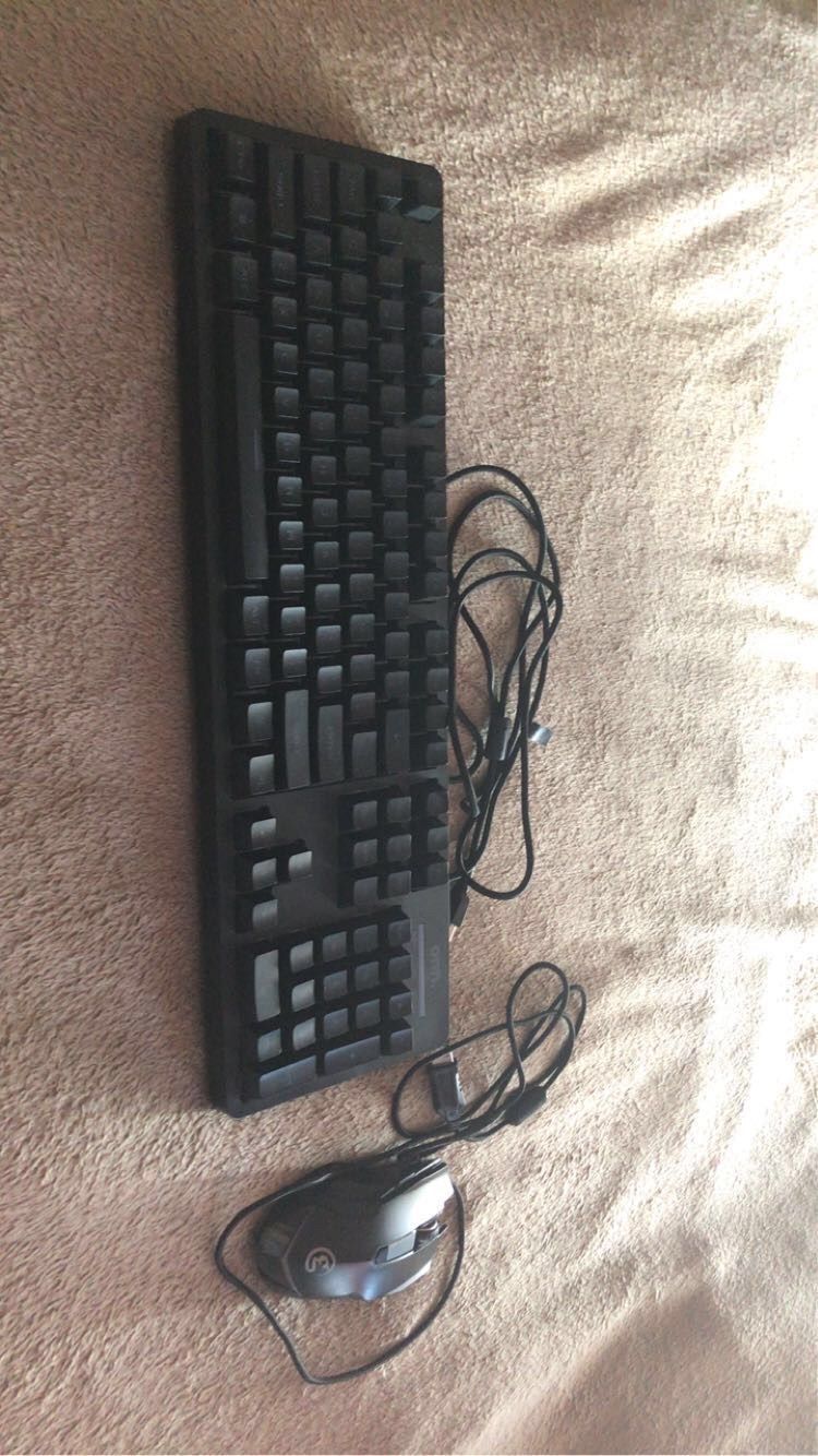 Gaming Keyboard With Mouse
