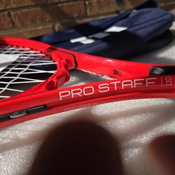 Wilson Pro Staff Precision XL 110 Tennis Racket + Wilson Carry Bag | NEW