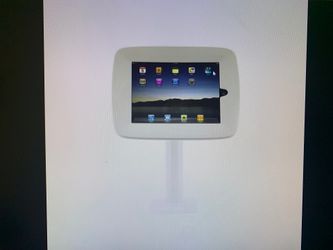 Brand New - POS Griffin Desktop Fixed Stand Kiosk for IPad 2|3|4 MSRP$199 | point of sale kiosk |