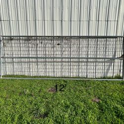 12’ Wire gate