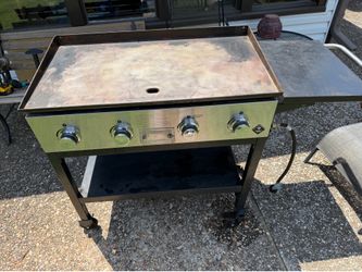 Flat Top Grill