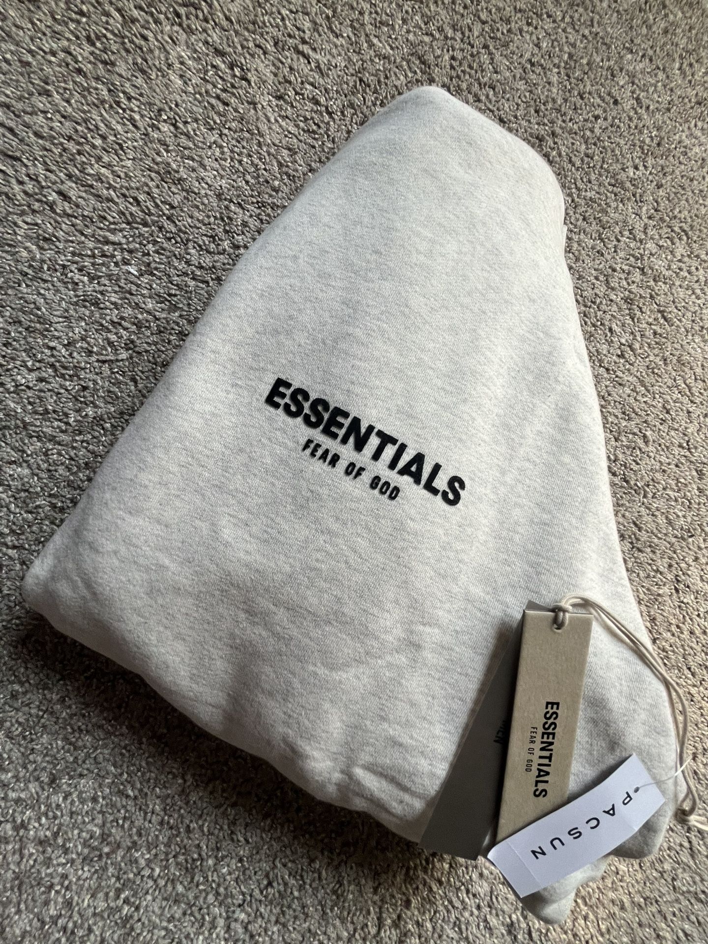 light oatmeal brand new with pacsun tags men small hoodie