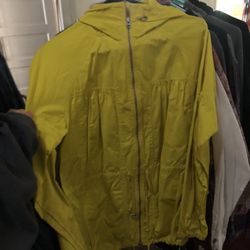 Yellow Windbreaker 