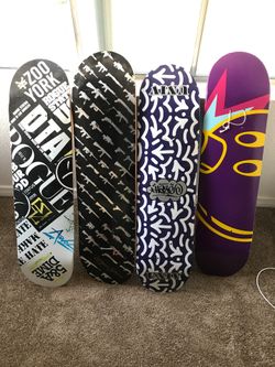 Limited edition skate decks for sale