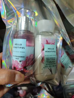 Bath & Body Works travel size sets $8 each