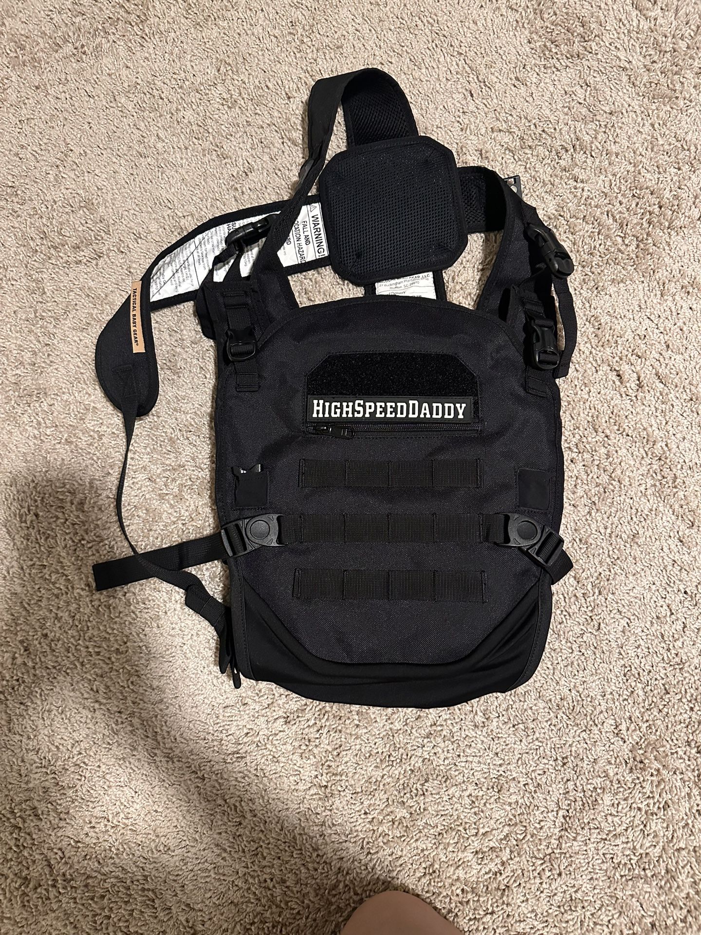 Tactical baby gear