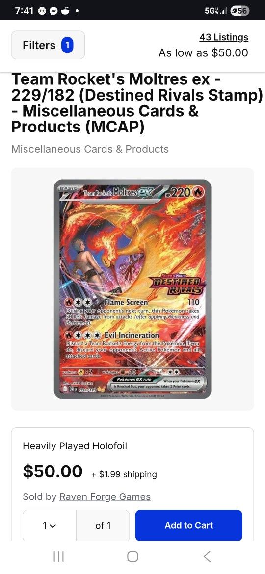Premium Moltres Promo