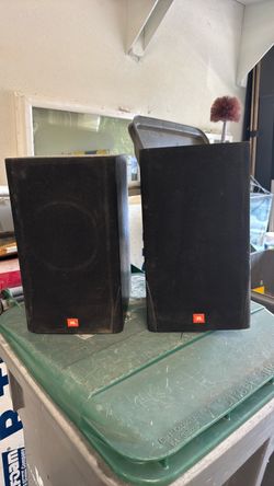 Vintage JBL MR26 Speakers (Pair) - Project / Parts - $30