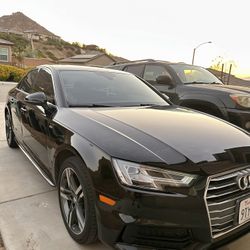 Audi A4 2017 S-line 2.0 T 140,000 Milles