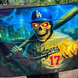 Dodgers Flag
