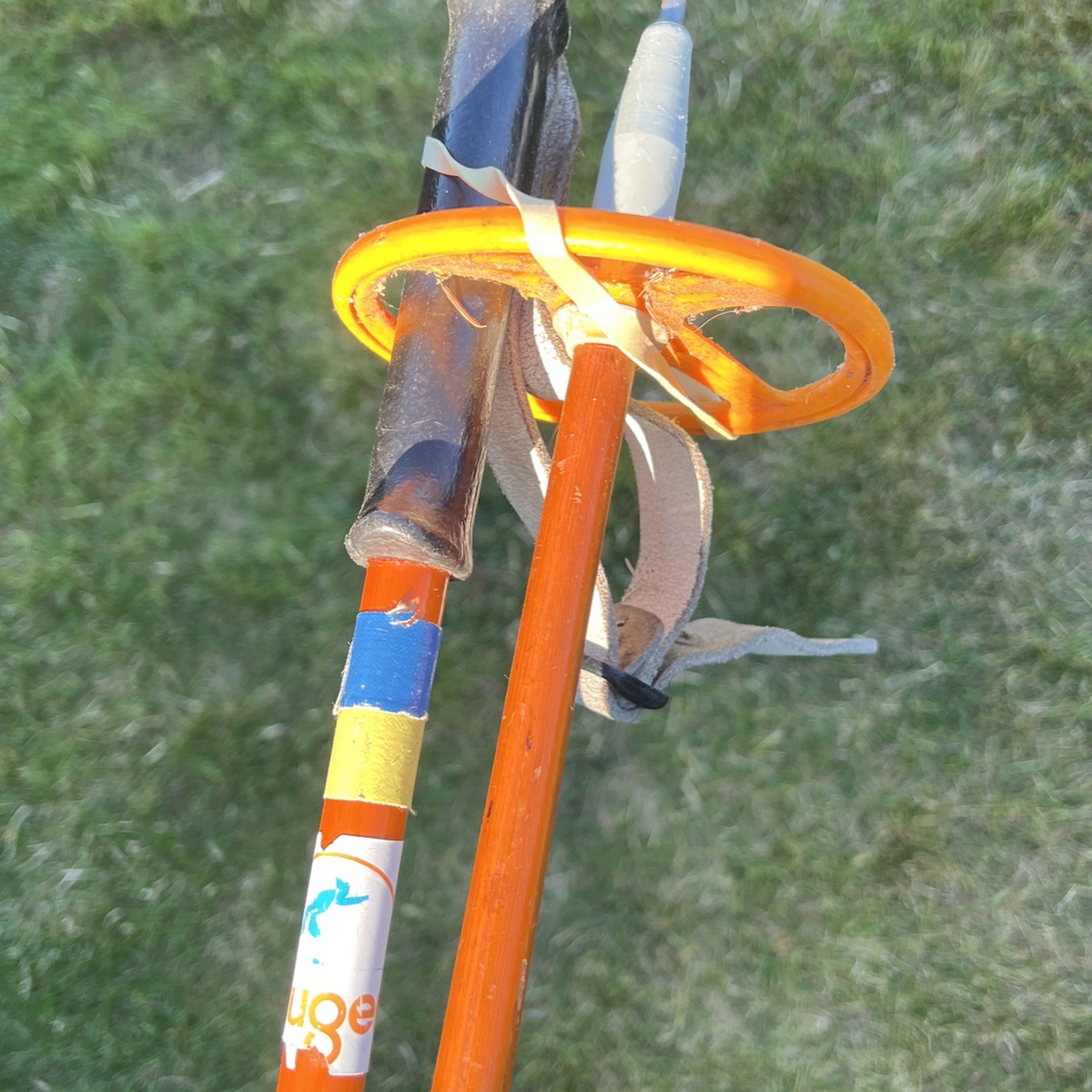 Haugen Bamboo Ski Poles