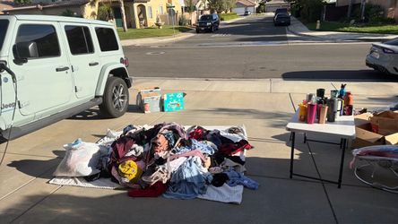Yard sale