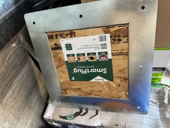 Quarrix smart plug roof patch 8”