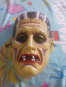 Frankenstein Halloween Costume Mask