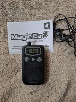 Magic Ear As Seen On TV $10.00  Pick Up Only