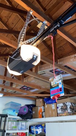 Garage door opener