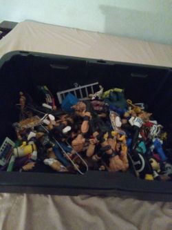 Wwe action figures for sale no trade