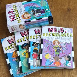 Heidi Heckelbeck Books Children’s Kids Home School Reading Montessori Scholastics Early Beginner Reader Chapter Paperback Hardcover