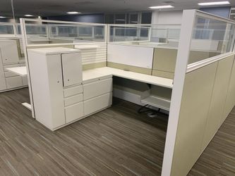 Tan Haworth Compose 8x6x65 1/4 GLASS