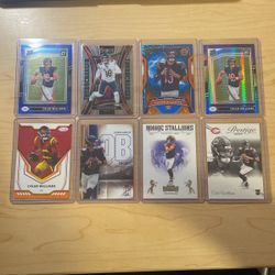 Caleb Williams RC lot