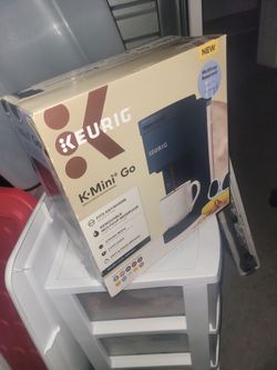 Keurig K-mini Go Brand New
